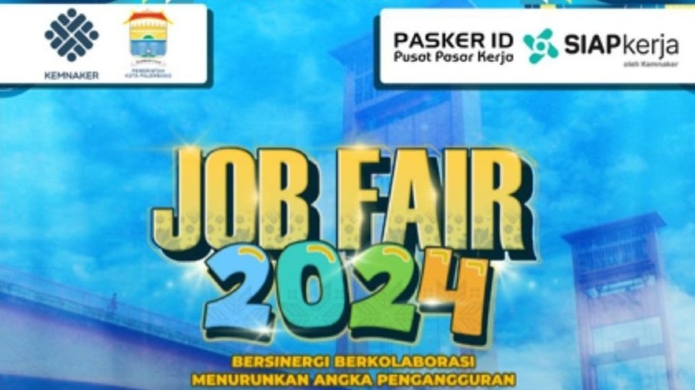 Disnaker Palembang Buka Job Fair, Tersedia 2000 Lowongan dari 40 Perusahaan, Cek Tanggal Pelaksanaannya !