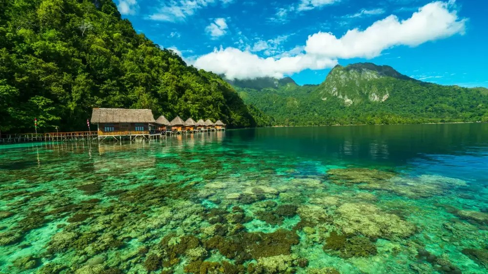Menelusuri Keindahan Alam: 7 Pantai Terindah di Indonesia, Pantai Pasir Timbul Raja Ampat Juaranya !