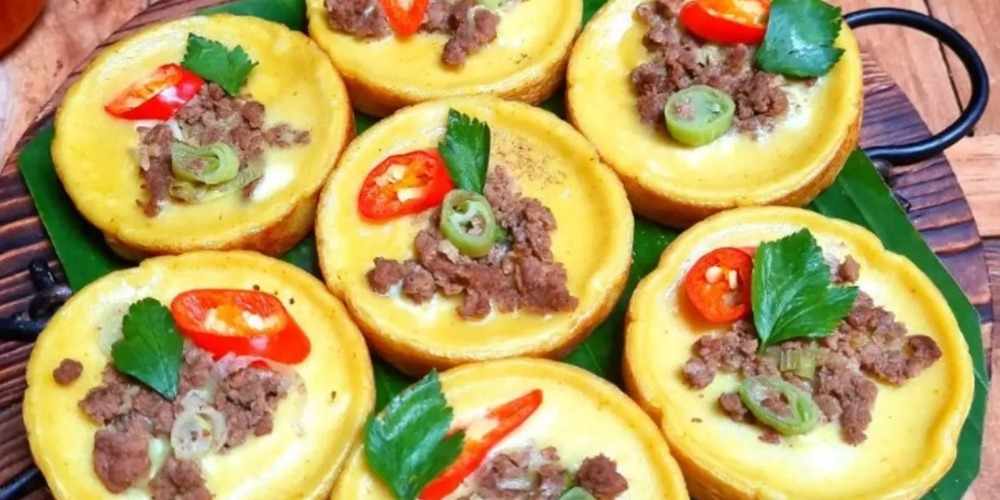 Resep Rahasia Kue Bawang Daging Sapi, Gurihnya Bikin Nagih, Langkah Simpel!