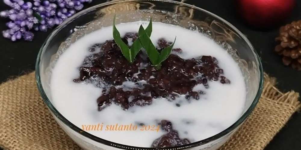 Resep Bubur Ketan Hitam, Rahasia Manisnya Tradisi yang Wajib Kamu Coba