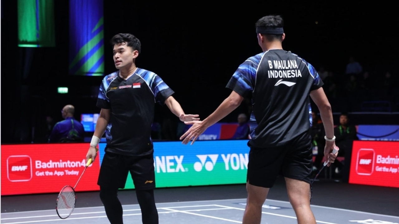 Leo/Bagas Tersingkir Lebih Awal di All England 2026, Akui Lawan Tampil Lebih Siap