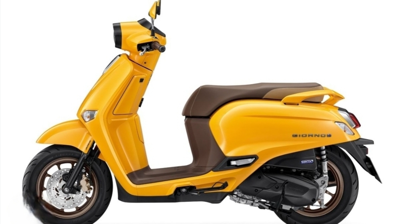 Skutik Stylish dengan Mesin Irit! Giorno+ 2026 Tawarkan Performa Optimal
