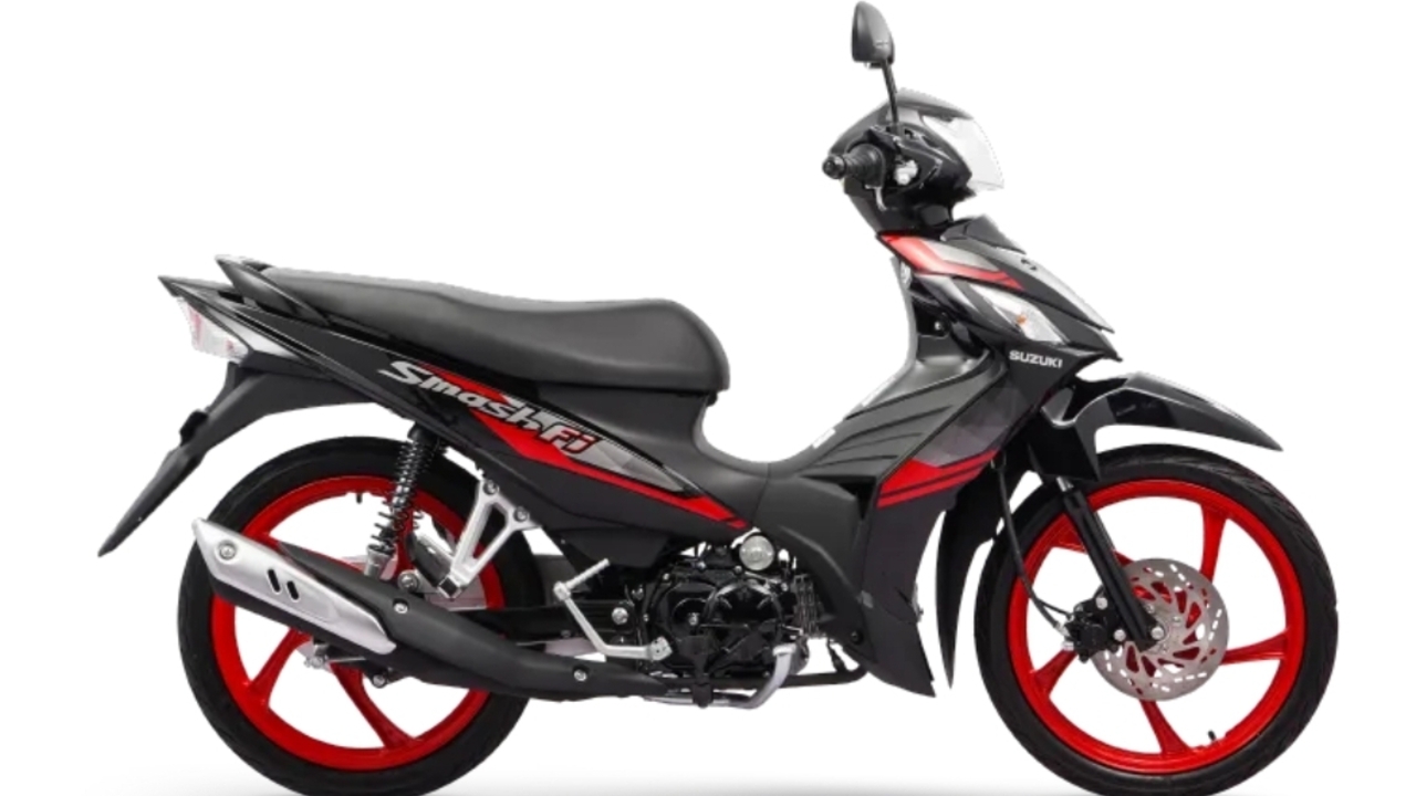 Legenda Kembali! Suzuki Smash 115 Plus 2026 Hadir dengan Mesin Irit dan Desain Baru