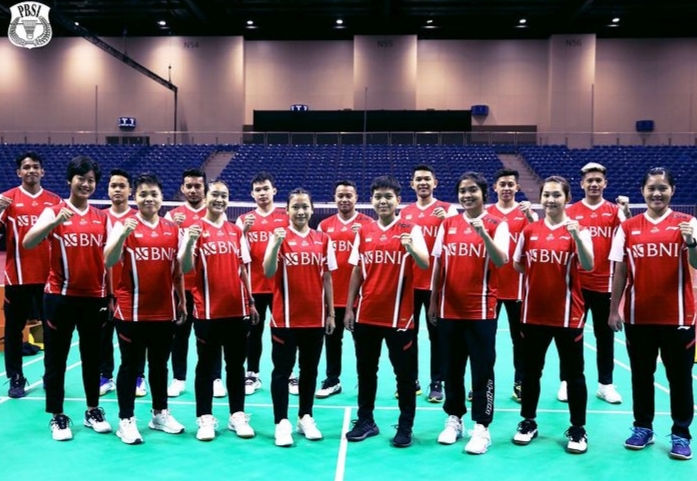 Hari Pertama BAMTC 2023, Indonesia Menang 5-0 Atas Lebanan