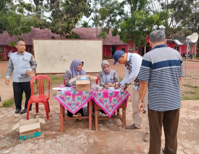 Bahrudin Terpilih Ketua Komite SDN 12 Betung