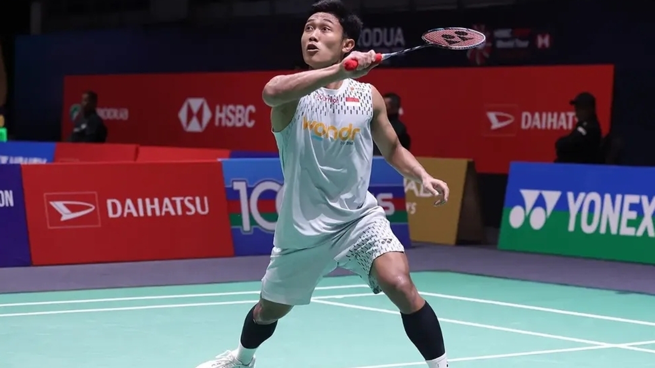 Prahdiska dan Richie Kompak Tersingkir di 16 Besar Taipei Open 2026