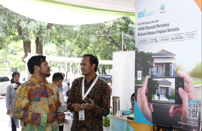 Dorong Penyaluran Rumah Bersubsidi 2023, BSI Hadir di Gema Tapera