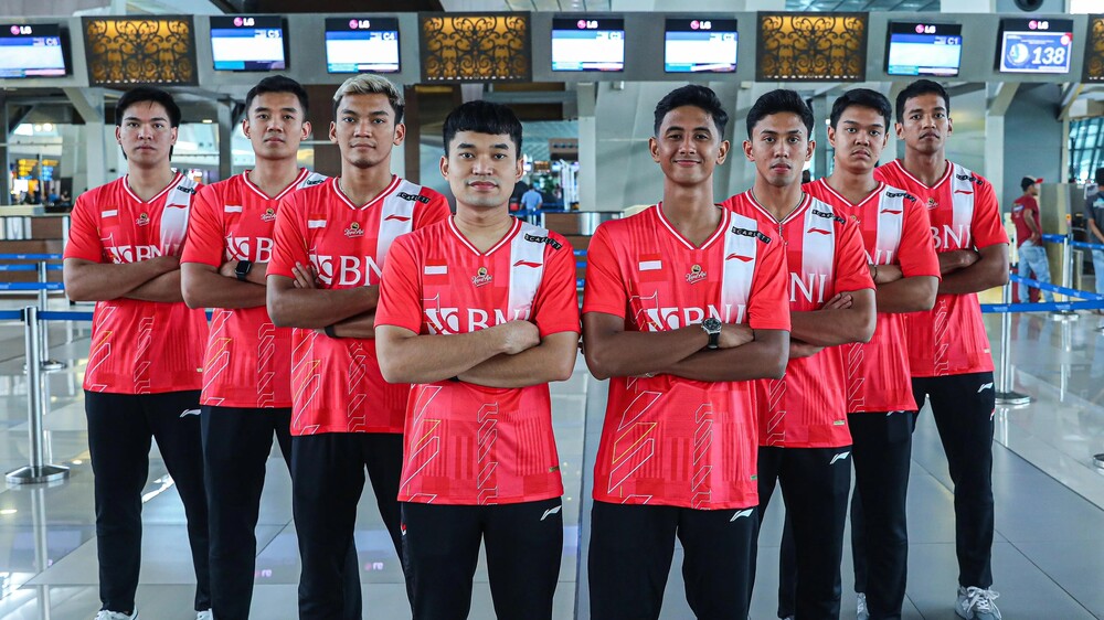 Tim Indonesia di Badminton Asia Team Championships 2024 Siap Berjuang