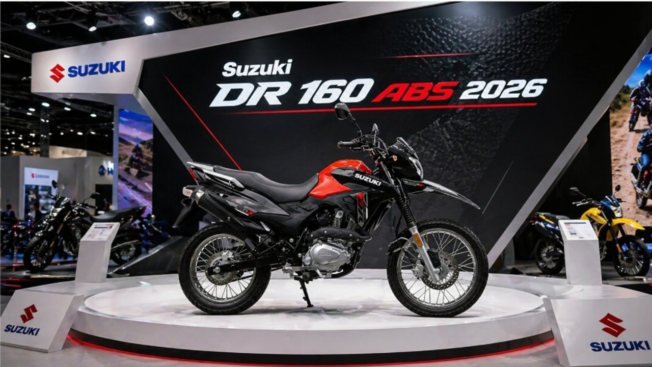 Suzuki DR 160 ABS 2026, Motor Dual Purpose Tangguh yang Iritnya Tembus 48 Km/Liter