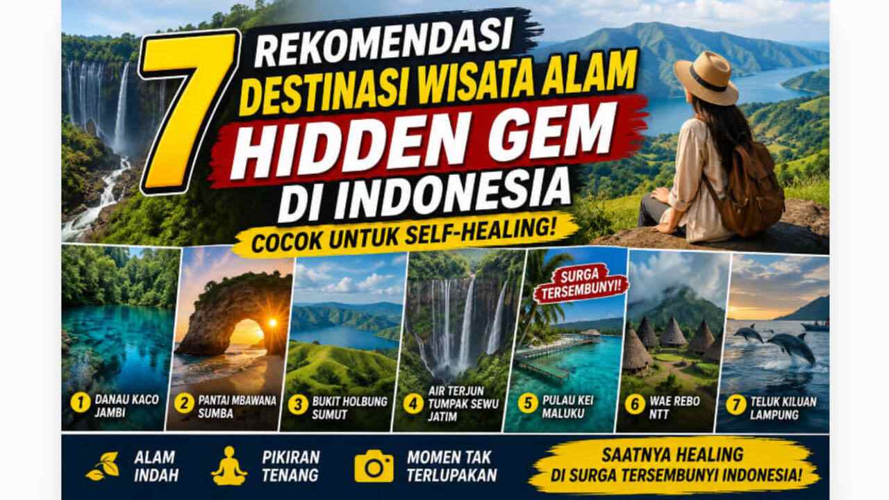 slot demo pragmatic gratis 7 Hidden Gem Wisata Alam di Indonesia yang Bikin Betah! Nomor 5 Dijuluki Surga Tersembunyi - harianbanyuasin.disway.id