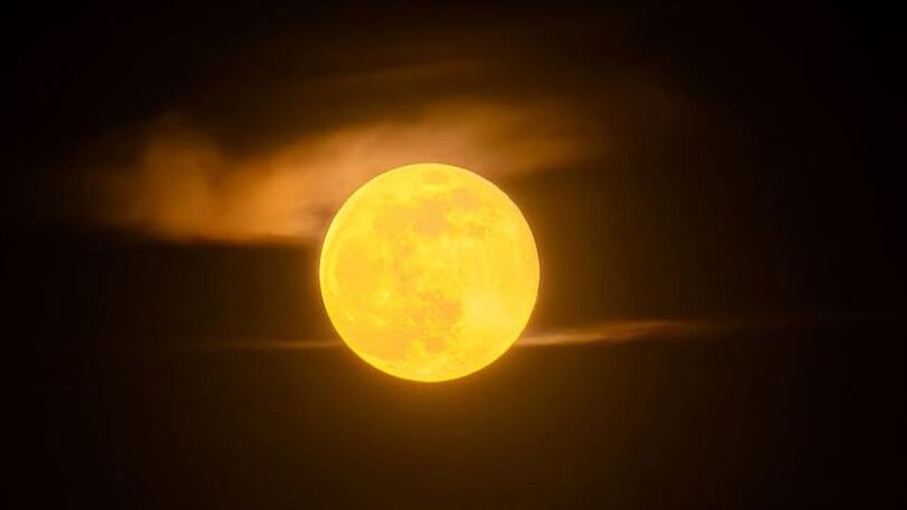 Fenomena Supermoon Membuat Bulan Tampak Lebih Besar dan Terang