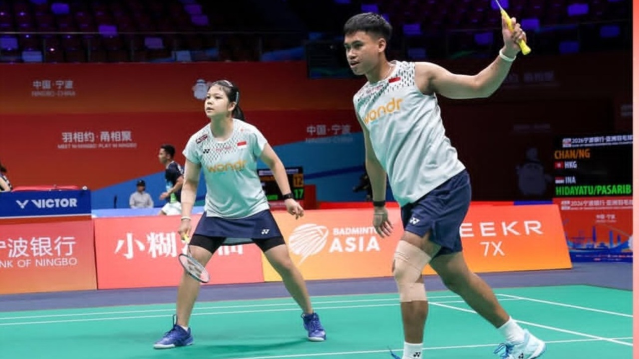 Jafar/Felisha Lolos ke 16 Besar BAC 2026 Usai Duel Tiga Gim
