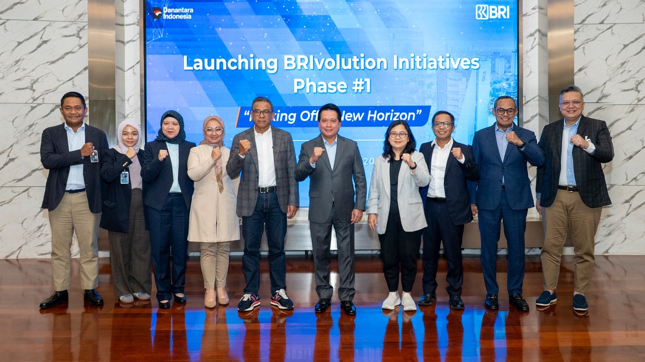 Tegaskan Komitmen Transformasi, BRI Luncurkan BRIvolution Initiatives Phase 1