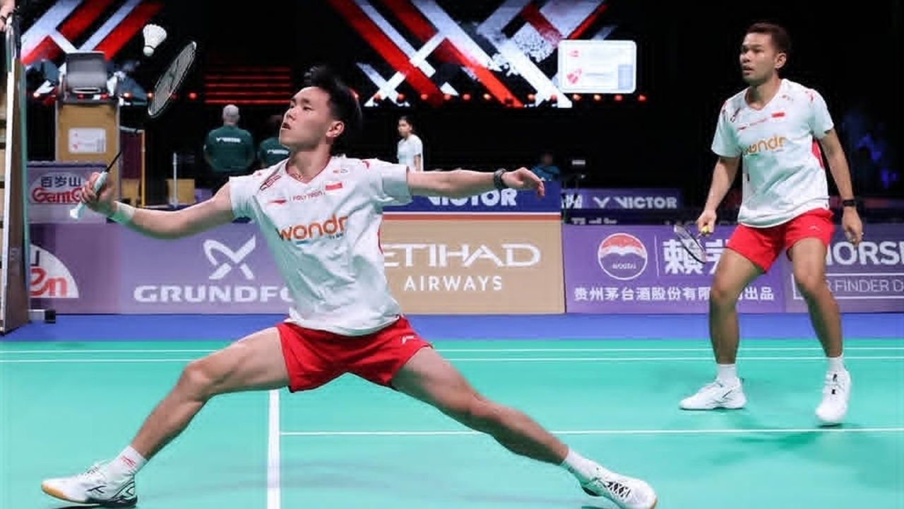 Fajar/Joaquin Menang Dramatis, Indonesia Samakan Kedudukan 2-2 atas Thailand di Thomas Cup 2026