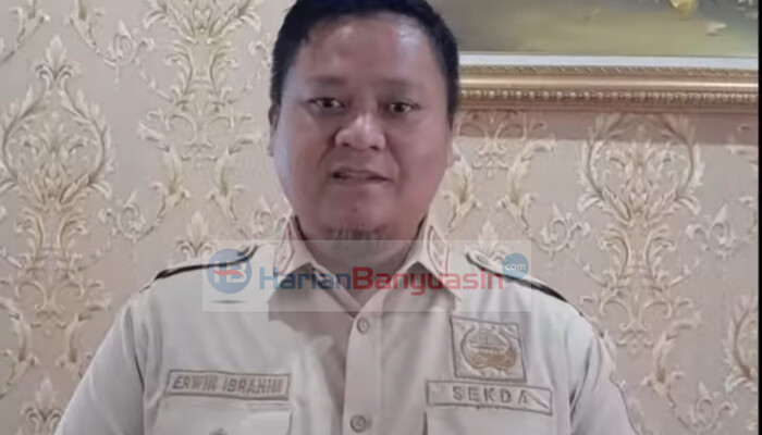 Terkait Sosok Pj Bupati Banyuasin, Ini Tanggapan Sekda Banyuasin