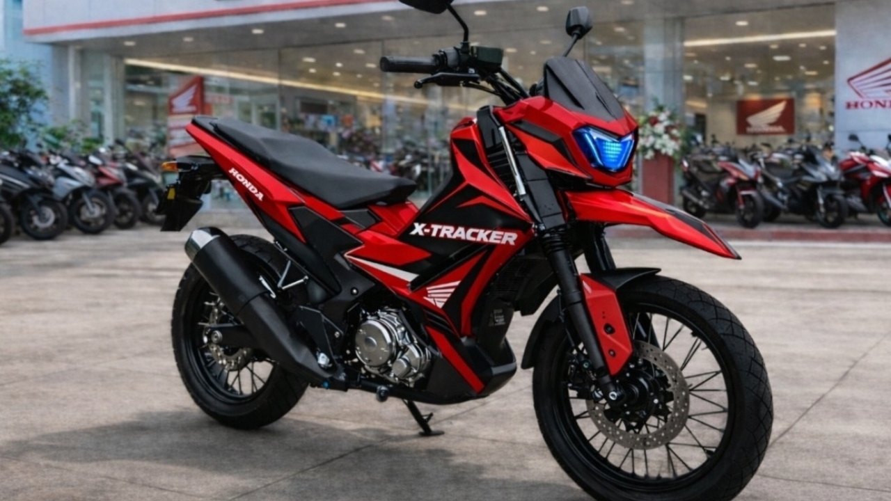 Honda X Tracker 2026: Mesin Responsif 150–160cc yang Siap Taklukkan Berbagai Medan