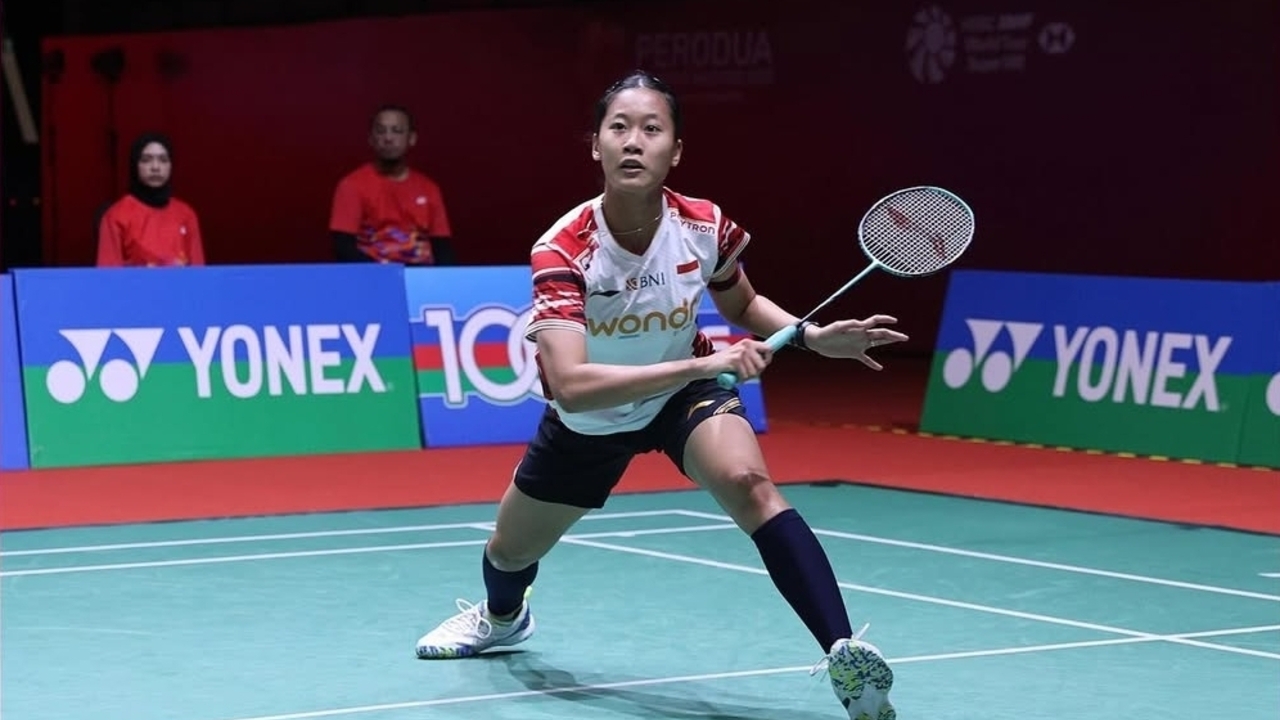 Langkah Terhenti di Perempat Final, Putri KW Belum Bisa Kalahkan Han Yue