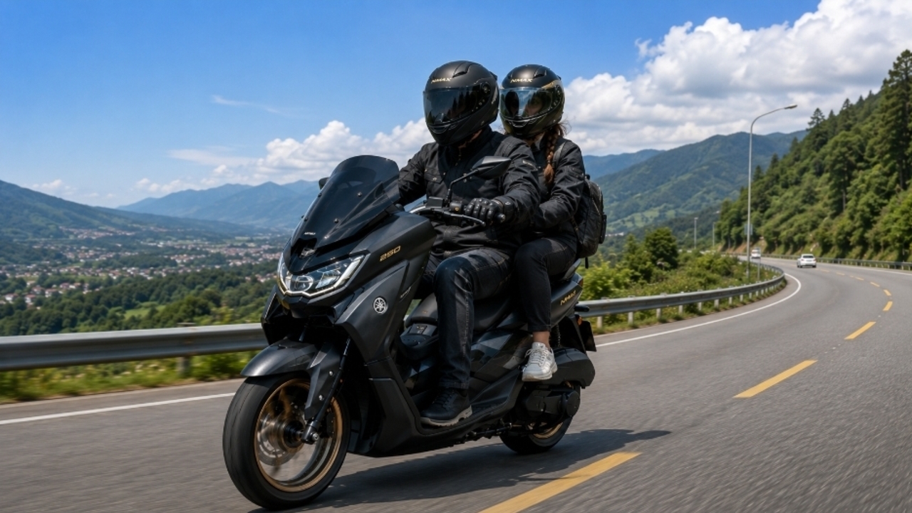 Yamaha NMAX 250 Tech Max, Skutik Premium Penakluk Perjalanan Antarkota