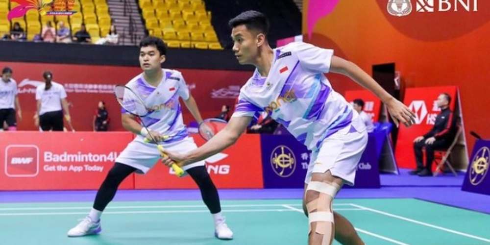 Hong Kong Open 2024: Taklukkan Pasangan Chinese Taipei, Leo/Bagas Susul Fikri/Daniel ke Perempat Final