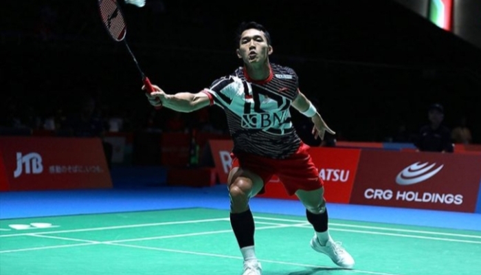 Di Final Japan Open 2023, Jonatan Christie Bertemu Axelsen