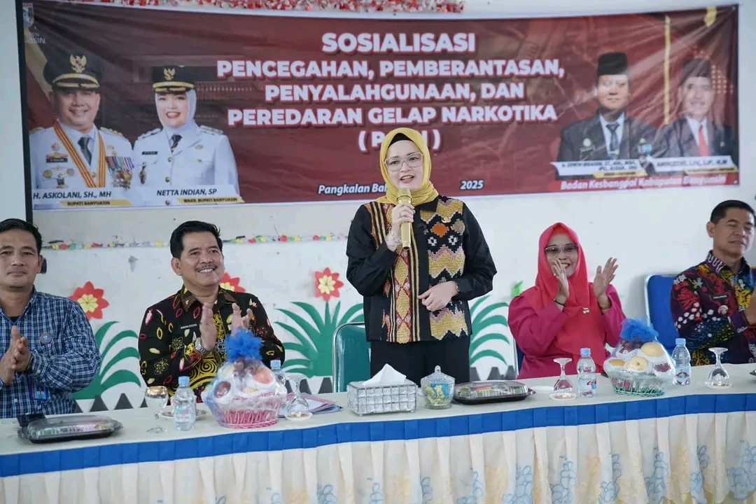 Wabup Banyuasin: Bahaya! Jangan Coba-Coba Gunakan Narkoba