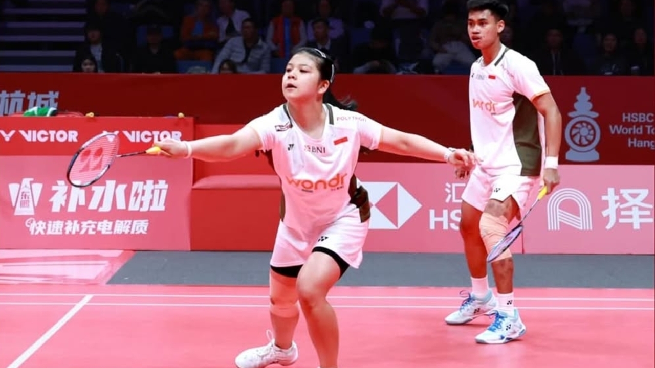 Jafar/Felisha Tumbang dari Chen/Toh, Gagal ke Semifinal BWF World Tour Finals 2025