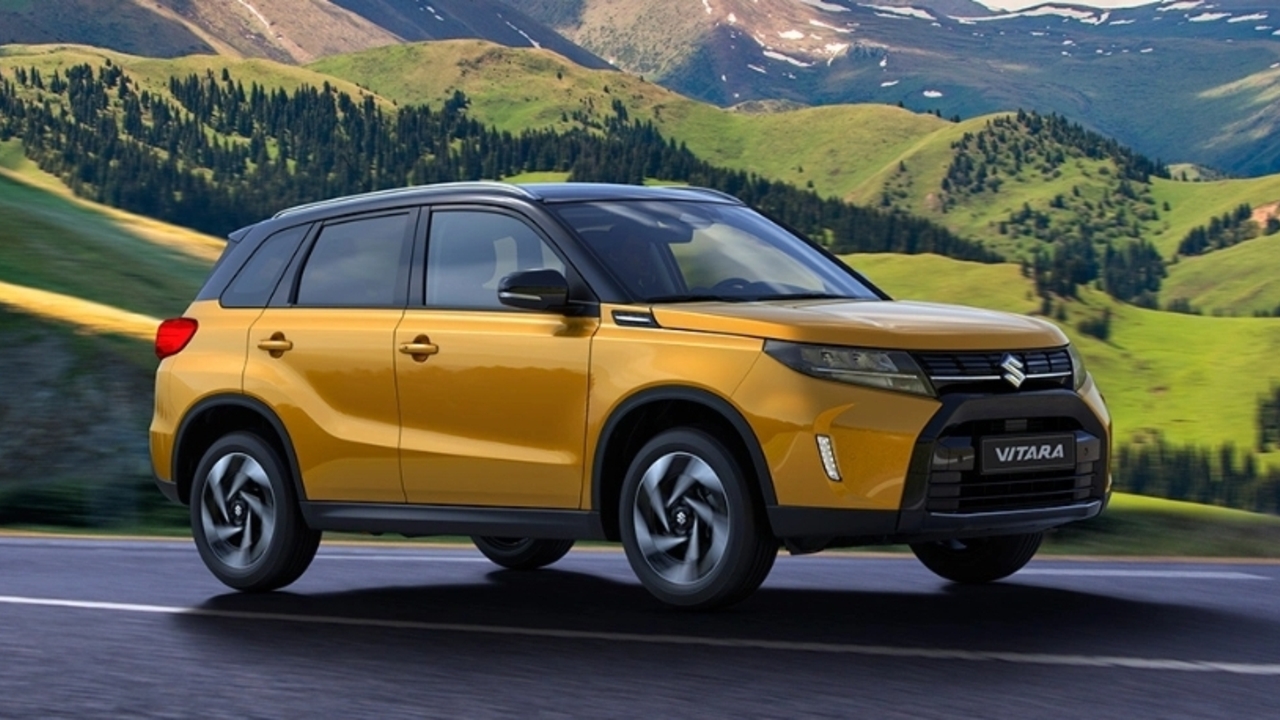 Suzuki Vitara Turbo Hybrid 2026 Meluncur! Desain Sporty dan Fitur Canggih Jadi Andalan