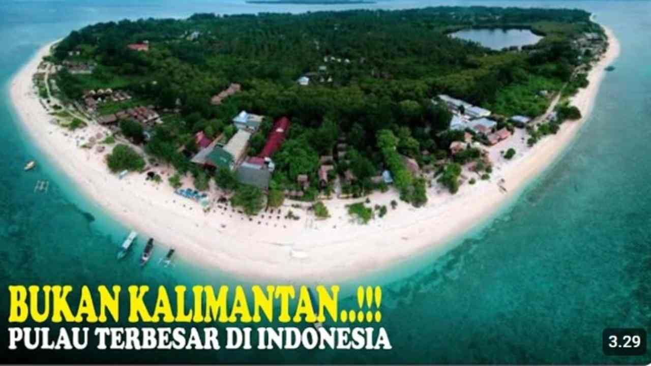 Bongkar Fakta! Pulau Terbesar di Indonesia Bukan Kalimantan, Lalu Siapa Juara Sesungguhnya?