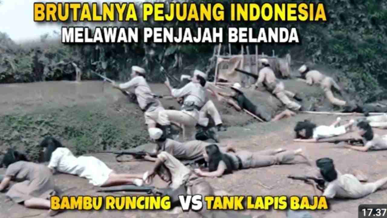 Keberanian Pejuang Indonesia Melawan Belanda, Film yang Wajib Kamu Tonton!