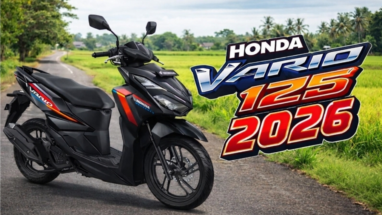 Honda Vario 125 2026 Layak Dibeli? Ini Keunggulan Irit BBM dan Performanya
