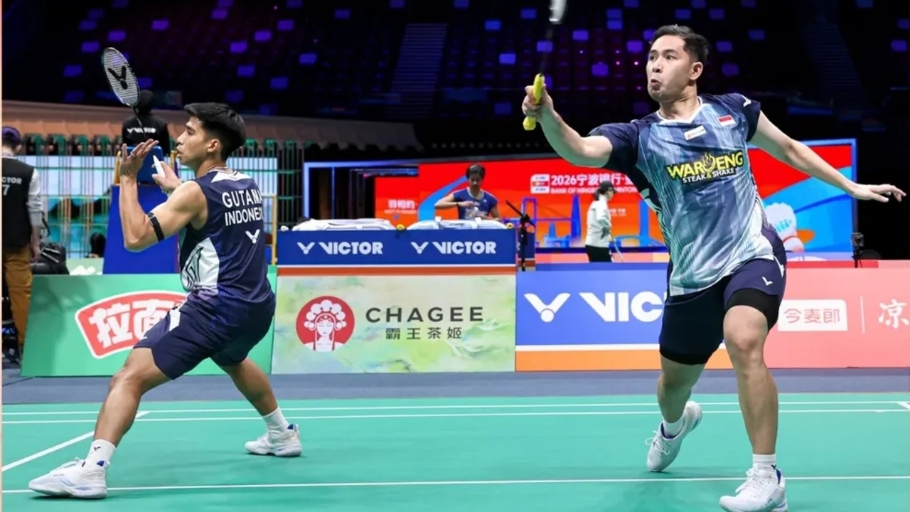 Hasil BAC 2026: Sabar/Reza Amankan Tiket 16 Besar 