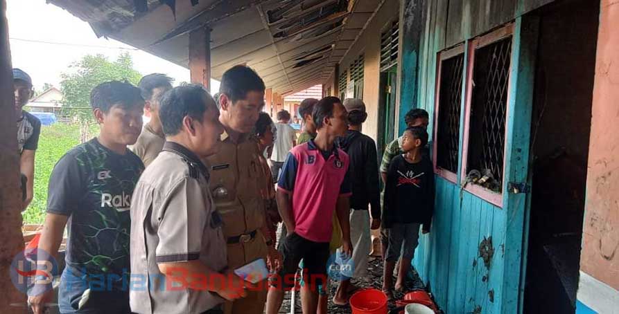 SMPN 1 Banyuasin II Dilalap Si Jago Merah