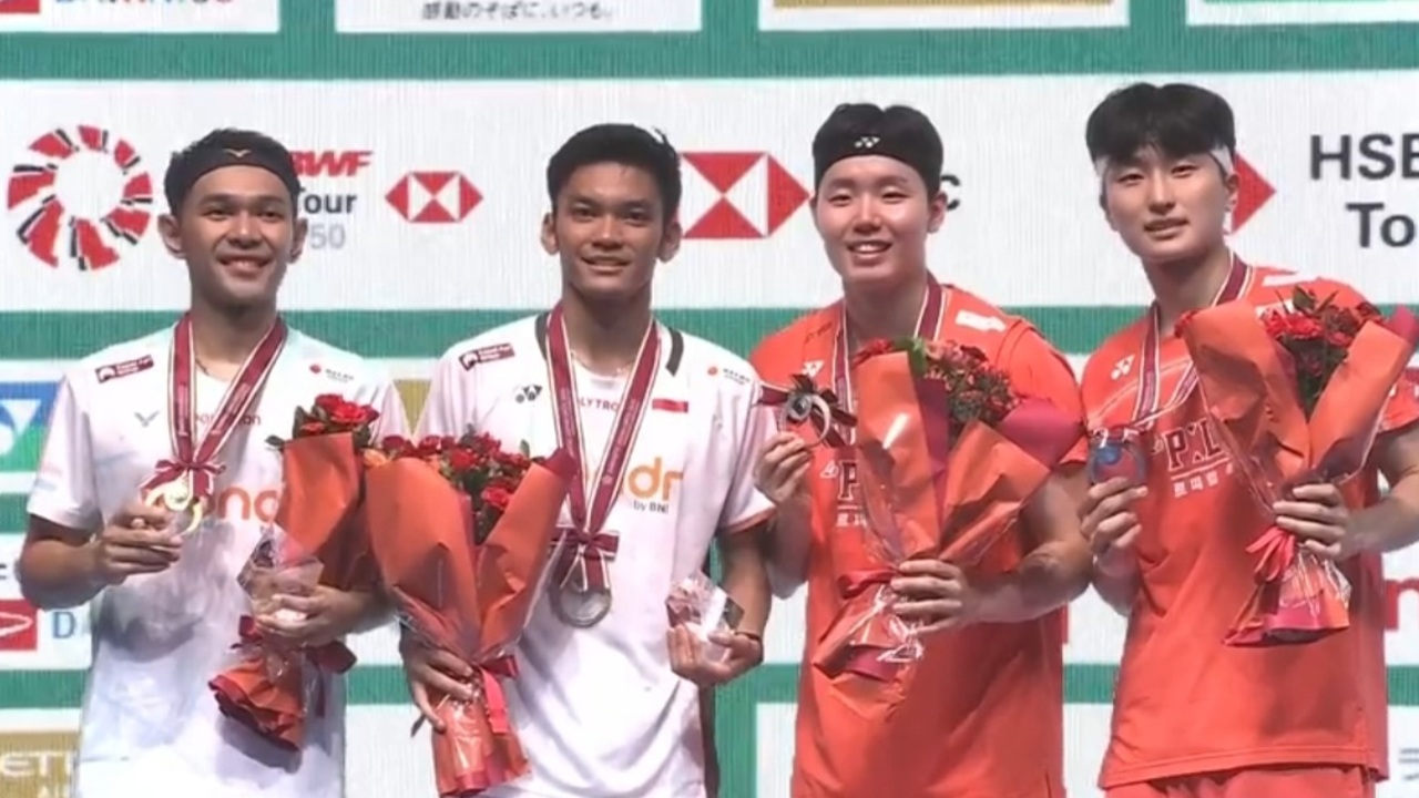 Congratulation! Fajar/Fikri Juara Japan Open 2026, Bungkam Ganda Nomor Satu Dunia di Final