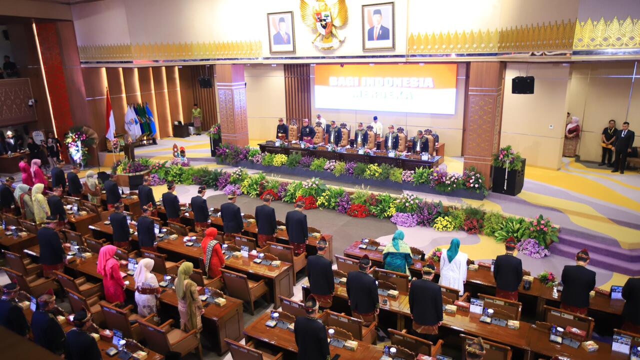HUT ke-80 Provinsi: Gubernur Sumsel Paparkan Capaian dan Program Strategis Sumsel