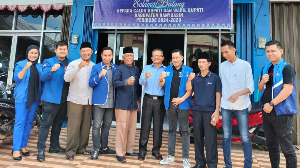 Kembalikan Berkas Pencalonan Wakil Bupati, Ardi Arfani Optimis Raih Restu Partai Demokrat Banyuasin