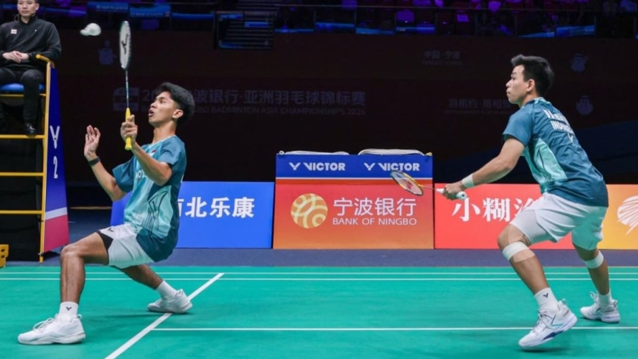 Meski Kalah di Perempat Final BAC 2026, Faathir/Devin Bangga Bisa Tantang Ganda Terbaik Dunia