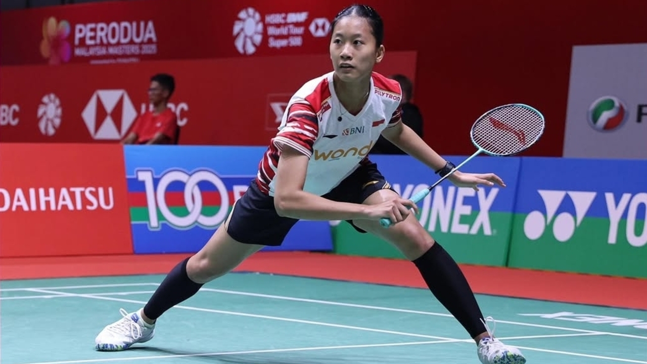 Tampil Dominan, Putri KW Libas Wakil Kanada dan Lolos ke Perempat Final Malaysia Masters 2025