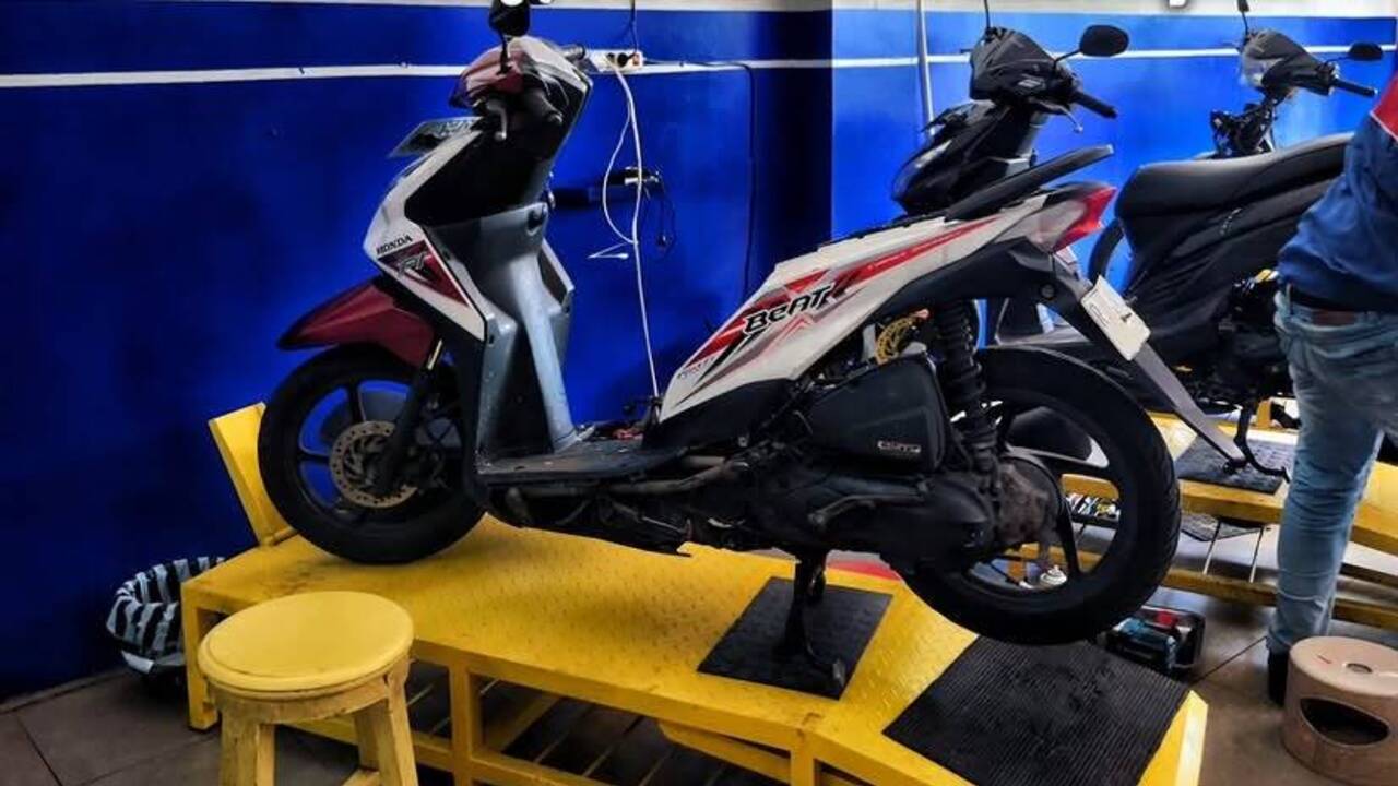 Motor Matik Injeksi Brebet Saat Digas Pagi Hari, Ini Penyebab dan Solusi Cepat Mengatasinya