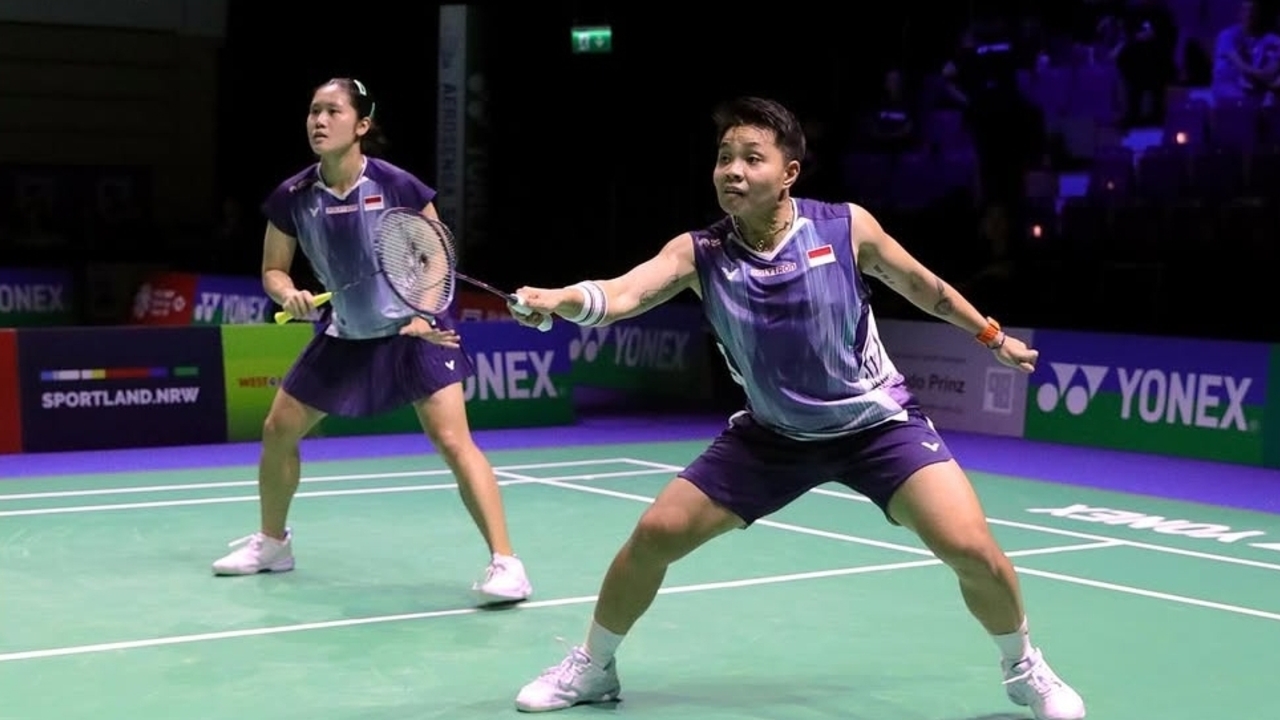 Apriyani/Lanny Tersingkir di German Open 2026 Usai Takluk dari Ganda Jepang