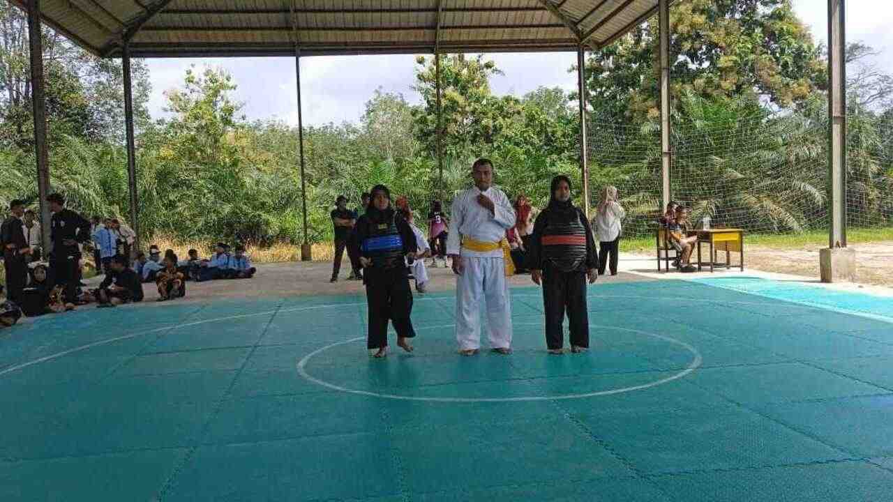 Semarak Dies Natalis SMPN 1 Sembawa Ajang Prestasi dan Sportivitas Siswa