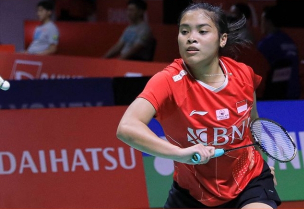 Tundukan Wakil Tuan Rumah, Gregoria Lolos ke Final Spain Masters 2023