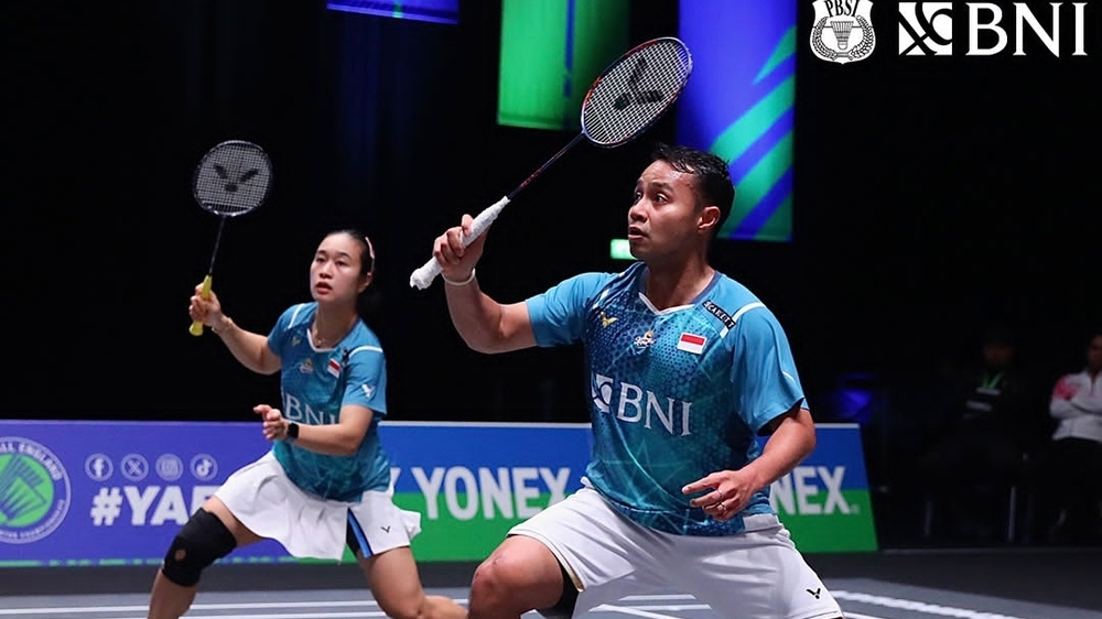 All England 2024: Rehan/Lisa Belum Bisa Revans Atas Tang/Tse, Perpanjang Rekor Kekalahan 6-0