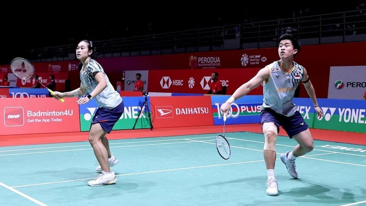 Ganda Campuran Indonesia Berjaya, Verrell/Lisa dan Amri/Nita ke 16 Besar