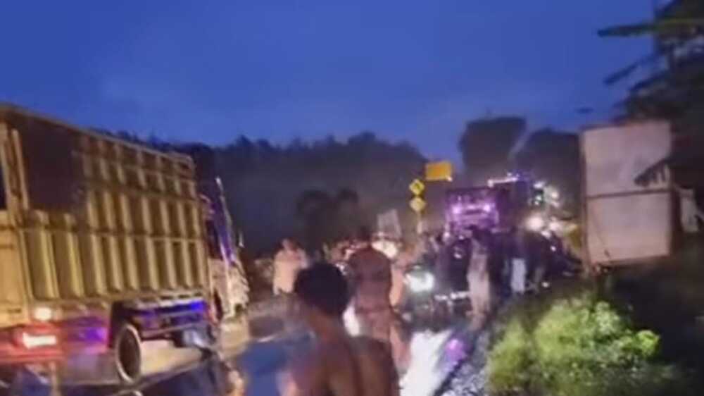 Kecelakaan Beruntun di Jalintim Banyuasin, Polisi Beberkan Kronologis Lengkap Kejadian