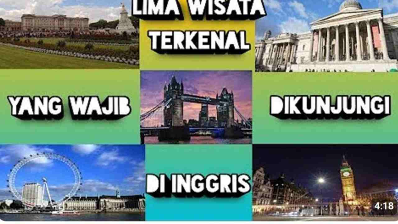 Petualangan Tak Terlupakan, 5 Spot Wisata di Inggris yang Paling Memukau