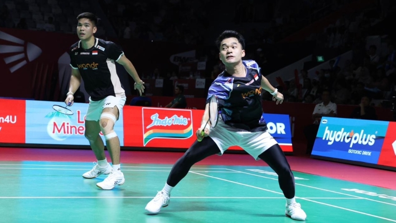Leo Rolly Carnando/Daniel Marthin Melaju ke Babak 16 Besar Australian Open 2026