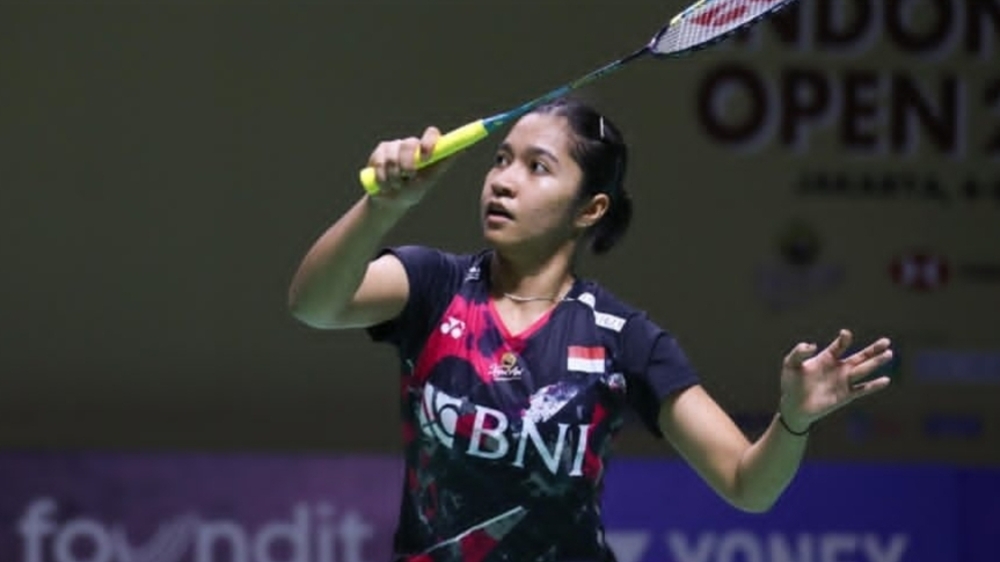 Indonesia Open 2024: Dikalahkan China, Ester Nurumi Tersingkir
