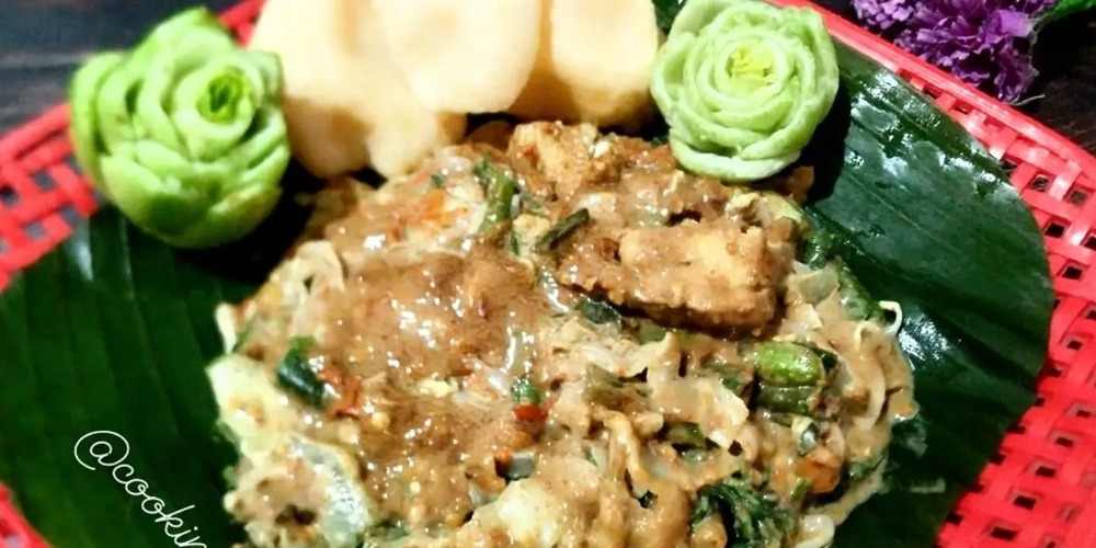 Cobain Resep Gado-Gado Betawi, Lezat, Sehat, dan Bikin Nagih!