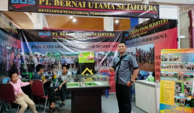 Mencari Rumah Hunian? Ayo Kunjungi Stand PT Bernai Utama Sejahtera di Banyuasin Expo