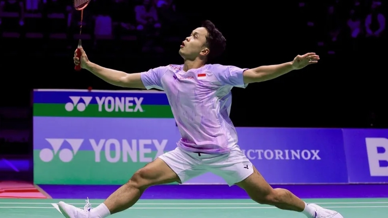 Anthony Ginting Tembus Semifinal Swiss Open 2026 Usai Duel Sengit Tiga Gim
